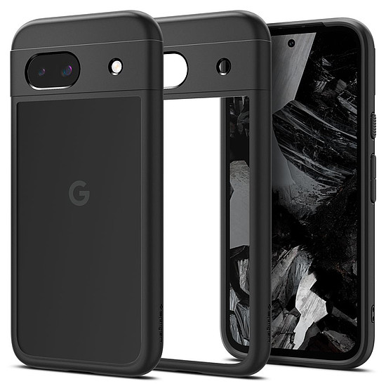 Spigen - Ultra Hybrid - Google Pixel 8a - matt fekete