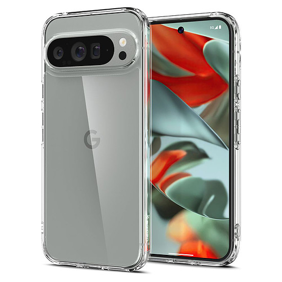 Spigen - Ultra Hybrid - Google Pixel 9 Pro XL - átlátszó