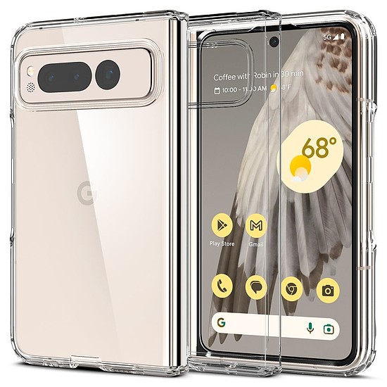 Spigen - Ultra Hybrid - Google Pixel Fold - Clear (KF2313693)