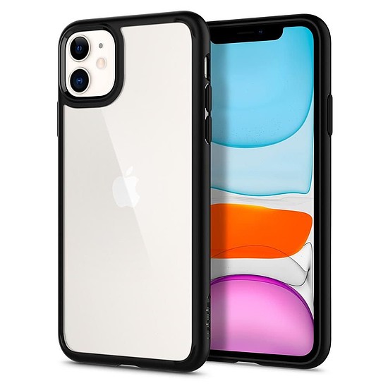 Spigen ULTRA HYBRID IPHONE 11 MATTE FEKETE