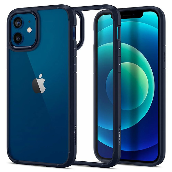 Spigen ULTRA HYBRID IPHONE 12/12 PRO NAVY BLUE