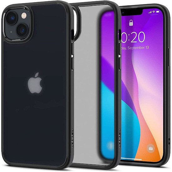 Spigen ULTRA HYBRID IPHONE 14 PLUS FAGYFEKETE