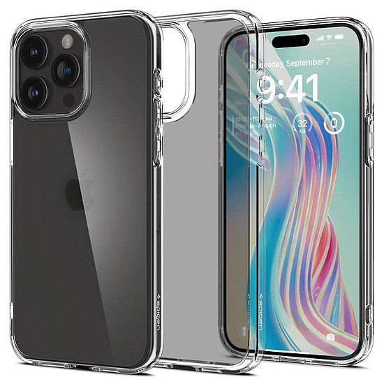 Spigen ULTRA HYBRID IPHONE 15 PRO FAGYTISZTA