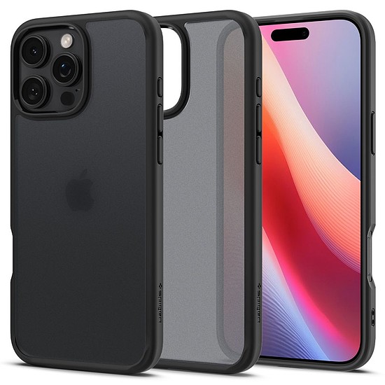 Spigen - Ultra Hybrid - iPhone 16 Pro - Frost Black