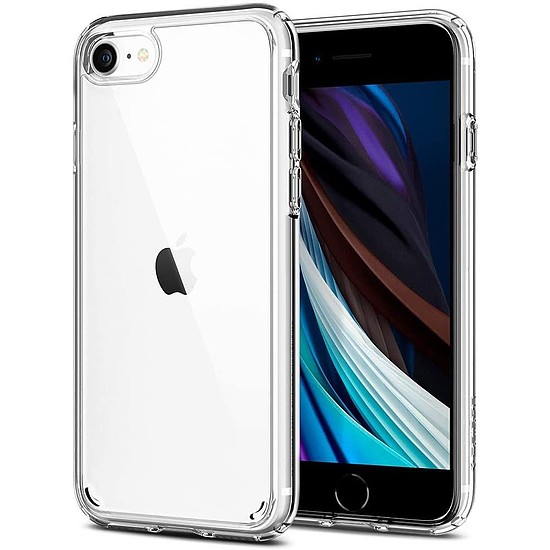 Spigen - Ultra Hybrid - iPhone 7/8/SE 2, SE 2020/SE 3, SE 2022 - átlátszó (KF237841)