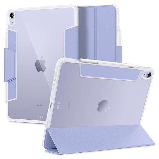 Spigen - Ultra Hybrid Pro - Apple iPad Air 4 (2020) / Air 5 (2022) - Levendula (KF239908)