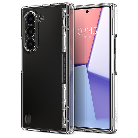 Spigen Ultra Hybrid Pro tok Samsung Galaxy Z Fold 6 telefonhoz - átlátszó