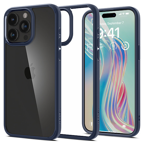 Spigen Ultra Hybrid, tok - iPhone 15 Pro Max