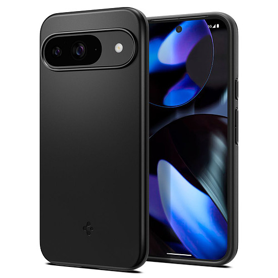 Spigen - Vékony illeszkedés - Google Pixel 9/9 Pro - fekete