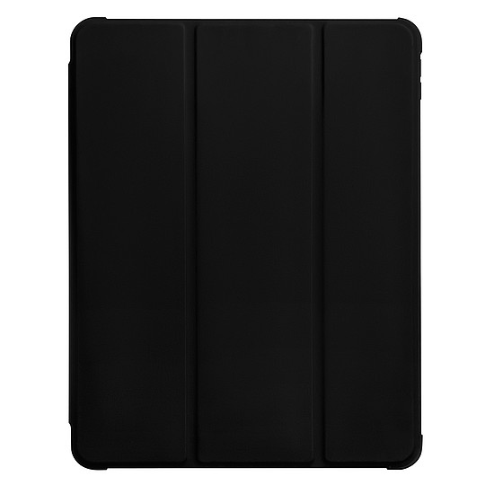 Stand Tablet Case Smart Cover tok iPad mini 2021 készülékhez állvány funkcióval, fekete