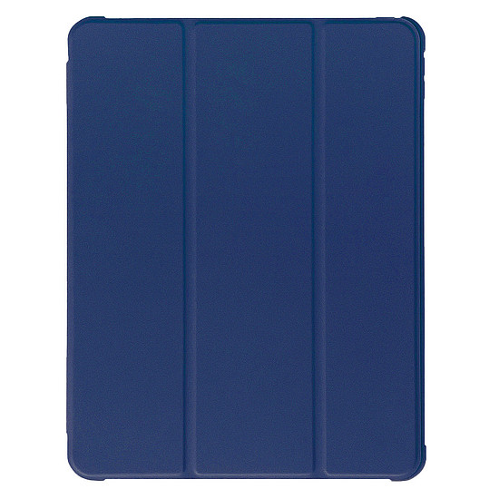 Stand Tablet Case Smart Cover tok iPad Pro 11 ´´ 2021 készülékhez, állvány funkcióval, sötétkék