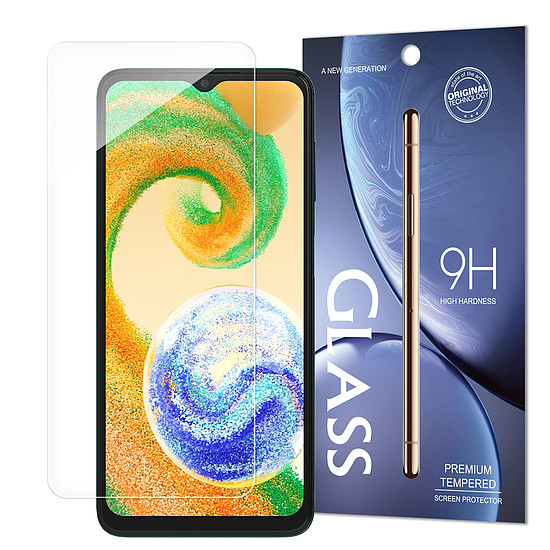 Standard edzett üveg Samsung Galaxy A04s 9H edzett üvegtok