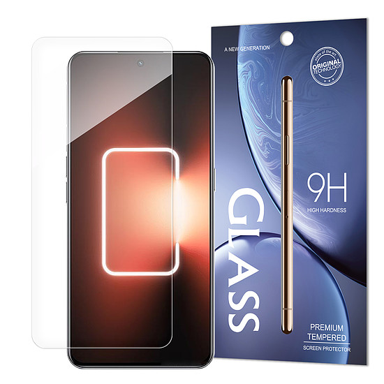 Standard Tempered Glass Case edzett üveg Realme GT Neo 5 / Realme GT3 9H számára