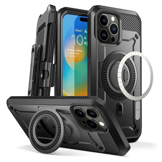 Supcase UB PRO MAG MAGSAFE IPHONE 15 PRO FEKETE