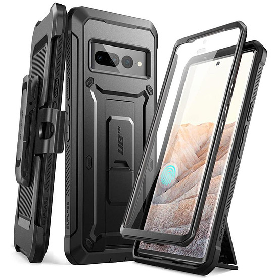 Supcase - Unicorn Beetle Pro - Google Pixel 7 Pro - Fekete (KF2311736)