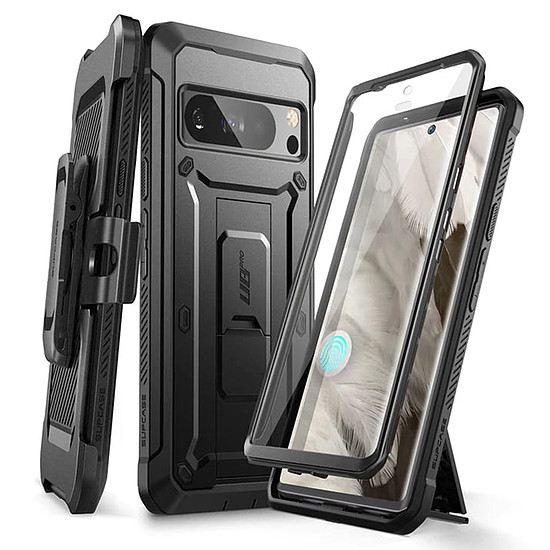 Supcase - Unicorn Beetle Pro - Google Pixel 8 Pro - Fekete (KF2318523)