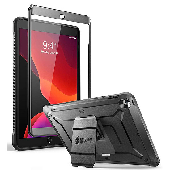 Supcase UNICORN BEETLE PRO IPAD 10.2 2019/2020/2021 FEKETE