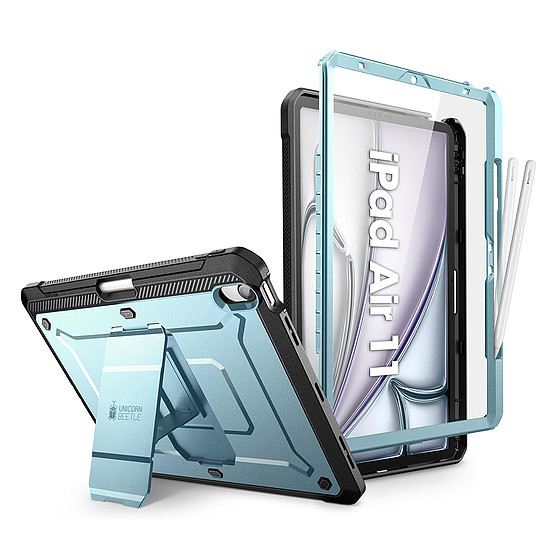 Supcase - Unicorn Beetle Pro - iPad Air 11 (2024) - Arctic Blue (KF2332763)