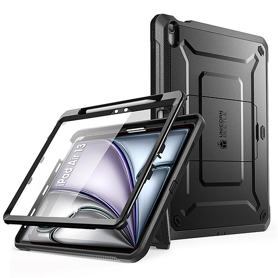 Supcase - Unicorn Beetle Pro - iPad Air 13 (2024) - Fekete (KF2330461)