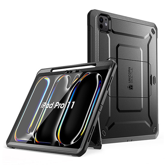 Supcase - Unicorn Beetle Pro - iPad Pro 11 (2024) - Fekete (KF2330459)