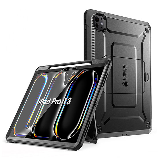 Supcase - Unicorn Beetle Pro - iPad Pro 13 (2024) - Fekete (KF2330463)