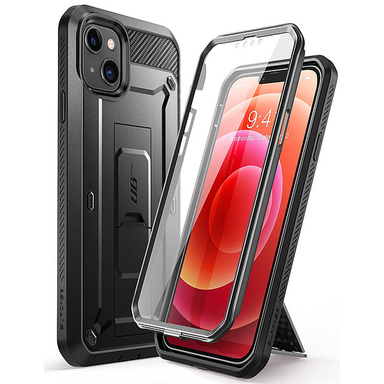 Supcase - Unicorn Beetle Pro - iPhone 13 - Fekete (KF236916)