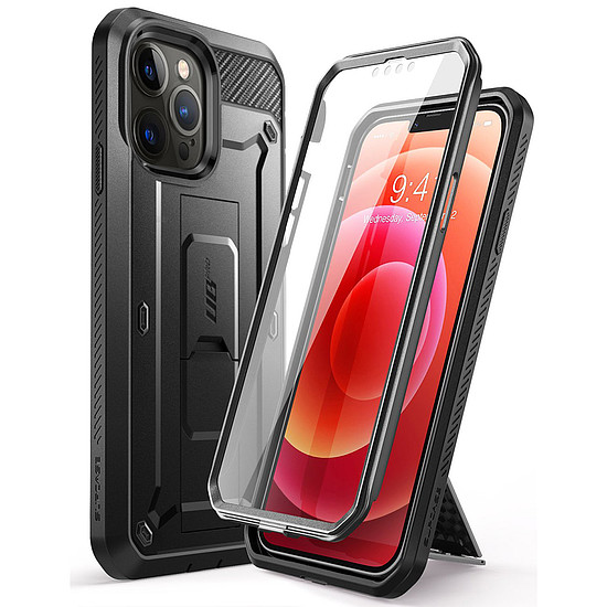 Supcase - Unicorn Beetle Pro - iPhone 13 Pro - Fekete (KF236915)