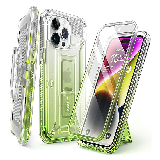 Supcase - Unicorn Beetle Pro - iPhone 15 Pro Max - Gradient Green (KF2315362)