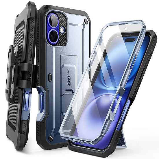 Supcase - Unicorn Beetle Pro - iPhone 16 - Dönthető (KF2337361)