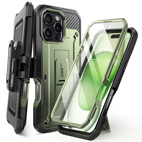 Supcase - Unicorn Beetle Pro - iPhone 16 Pro - Guldan (KF2337553)