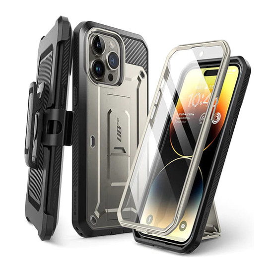 Supcase - Unicorn Beetle Pro - iPhone 16 Pro - Titan Grey (KF2337554)