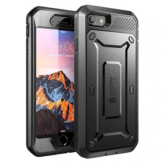 Supcase - Unicorn Beetle Pro - iPhone 7 / 8 / SE 2, SE 2020 / SE 3, SE 2022 - Fekete (KF231475)