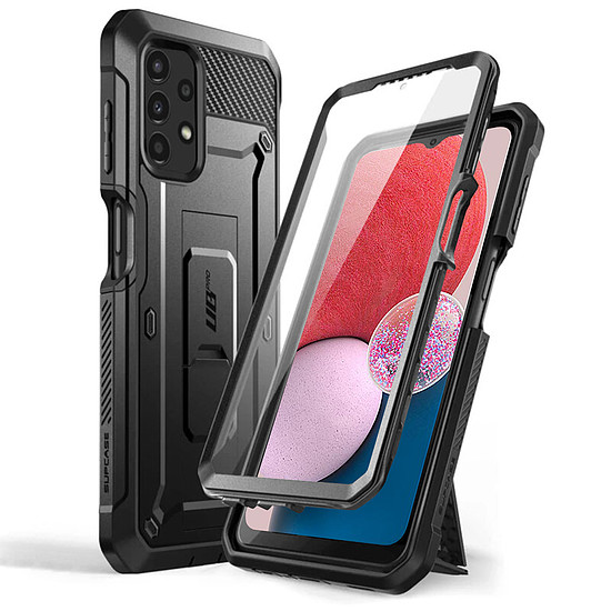 Supcase - Unicorn Beetle Pro - Samsung Galaxy A13 4G / A13 5G / A04s - fekete (KF2310272)