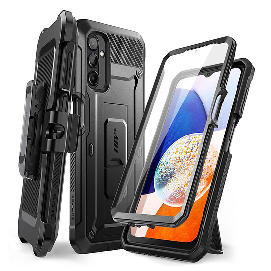 Supcase - Unicorn Beetle Pro - Samsung Galaxy A14 4G / 5G - Fekete (KF2312705)