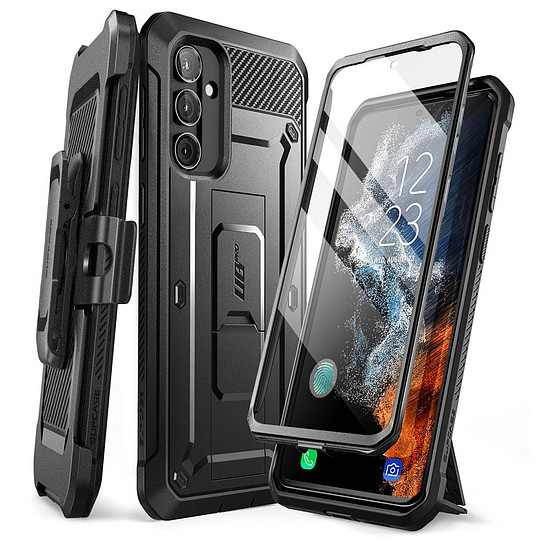 Supcase - Unicorn Beetle Pro - Samsung Galaxy A54 - Fekete (KF2312841)