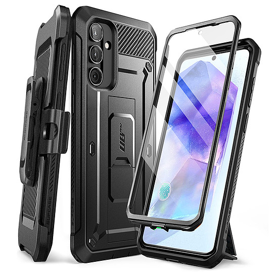 Supcase - Unicorn Beetle Pro - Samsung Galaxy A55 5G - Fekete (KF2318791)