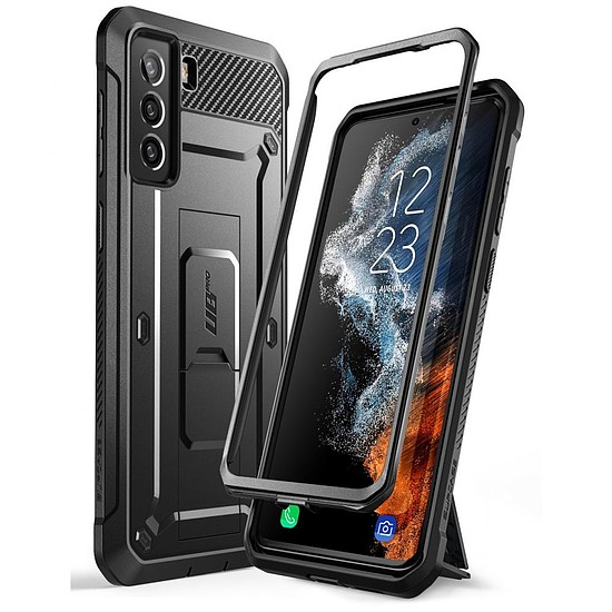 Supcase - Unicorn Beetle Pro - Samsung Galaxy S22 Plus - Fekete (KF237937)