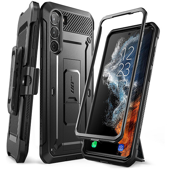 Supcase - Unicorn Beetle Pro - Samsung Galaxy S23 - Fekete (KF2311737)