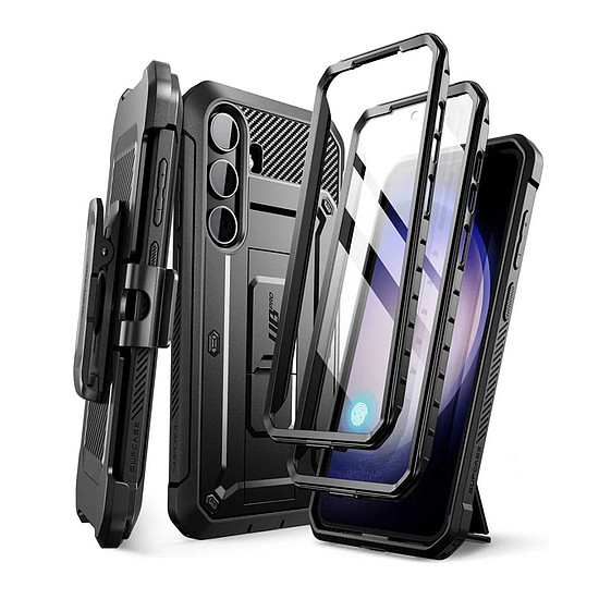 Supcase - Unicorn Beetle Pro - Samsung Galaxy S24 Plus - Fekete (KF2318520)