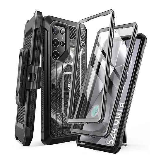 Supcase - Unicorn Beetle Pro - Samsung Galaxy S24 Ultra - Black Ripple (KF2328246)