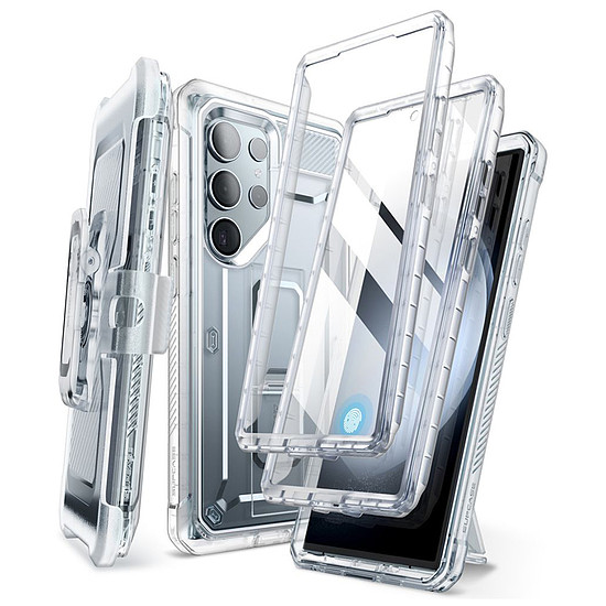 Supcase - Unicorn Beetle Pro - Samsung Galaxy S24 Ultra - Clear (KF2318728)