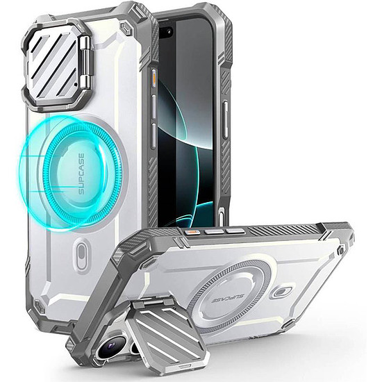 Supcase - Unicorn Beetle XT MagSafe - iPhone 16 Pro Max - fehér (KF2337660)