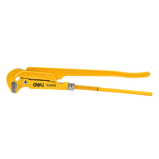 Svéd csőkulcs Deli Tools EDL105155 (EDL105155)