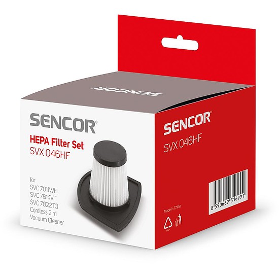 SVX 046HF HEPA filter SVC 78x SENCOR