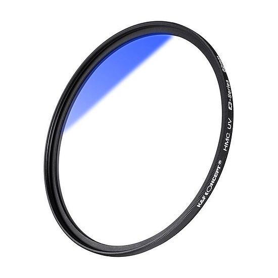 Szűrő 62 MM kék bevonatú UV K&F Concept Classic sorozat (KF01.1425)