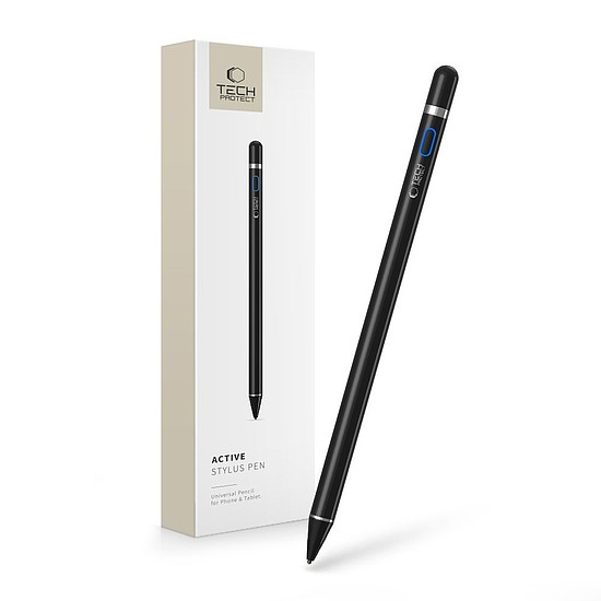 Tech-Protect Active Stylus Pen - fekete