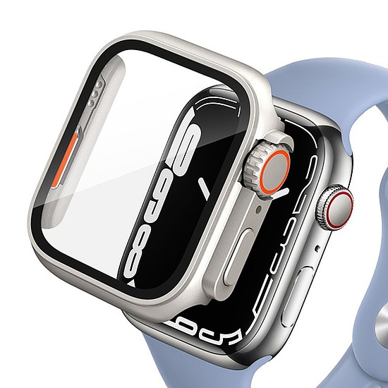 Tech-Protect Defense360 tok Apple Watch 4 / 5 / 6 / SE (44 mm) - titán narancssárga