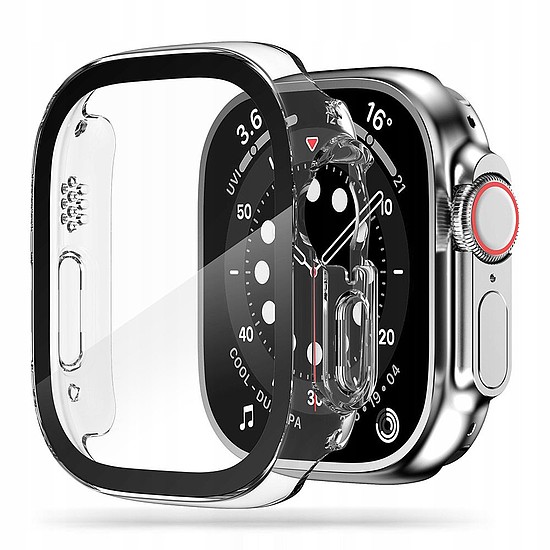 Tech-Protect Defense360 tok Apple Watch Ultra 1/2 (49 mm) készülékhez - átlátszó