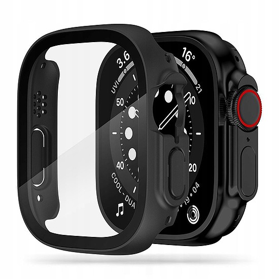 Tech-Protect Defense360 tok Apple Watch Ultra 1/2 (49 mm) készülékhez - fekete