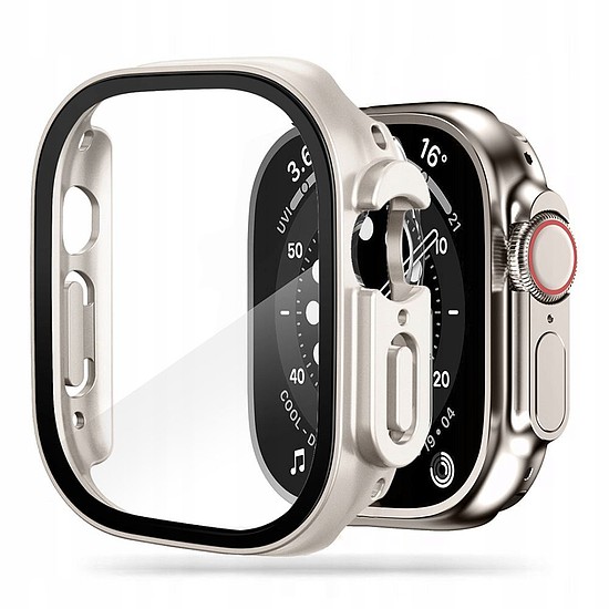 Tech-Protect Defense360 tok Apple Watch Ultra 1/2-hez (49 mm) - titán